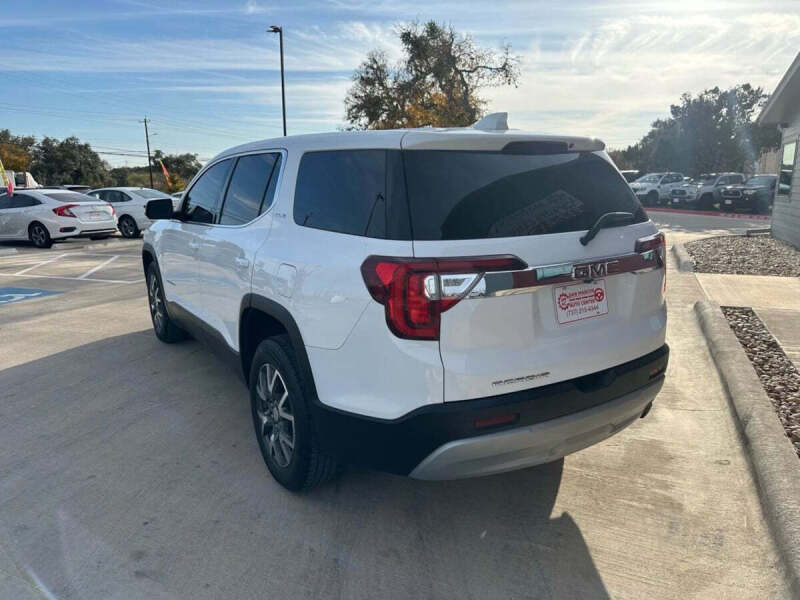 2021 GMC Acadia SLE