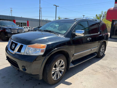 2015 Nissan Armada for sale at Magic Vehicles in Warr Acres OK