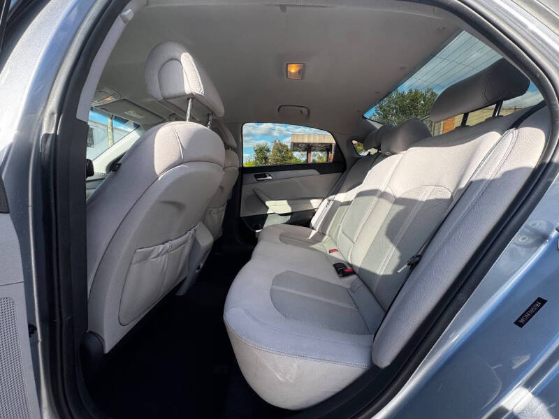 2017 Hyundai Sonata SE