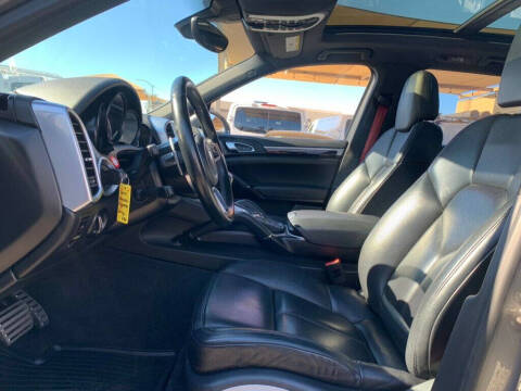 2017 Porsche Cayenne S