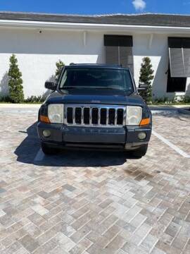 2007 Jeep Commander for sale at McIntosh AUTO GROUP in Fort Lauderdale FL