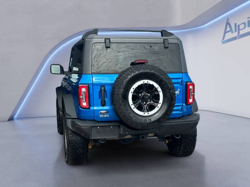 2023 Ford Bronco Badlands Advanced