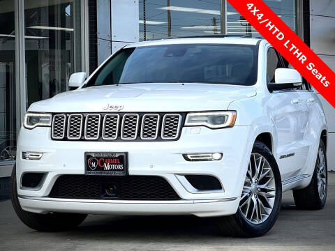 2017 Jeep Grand Cherokee for sale at Carmel Motors in Indianapolis IN