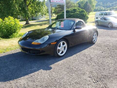 1999 Porsche Boxster for sale at Vision Motor Company Inc. in Moravia NY