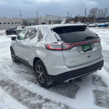 2018 Ford Edge Titanium