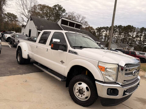 2011 Ford F-350 Super Duty Lariat