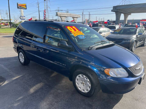 2001 Chrysler Town and Country for sale at Texas 1 Auto Finance in Kemah TX