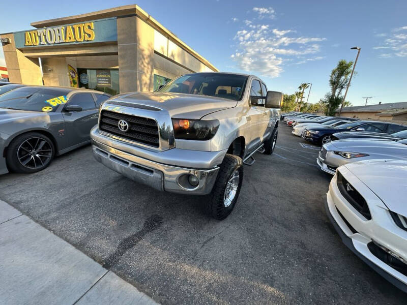 2008 Toyota Tundra for sale at AutoHaus in Loma Linda CA