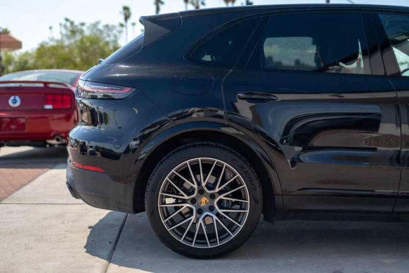 2021 Porsche Cayenne