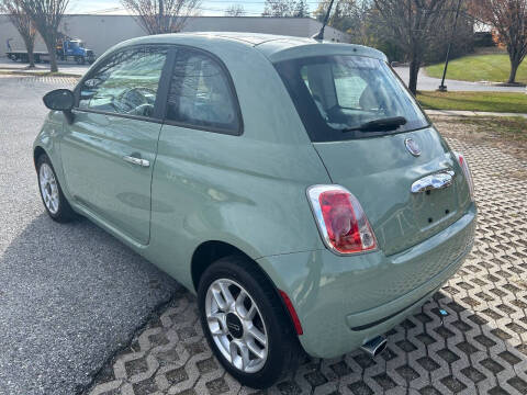 2012 FIAT 500 Pop