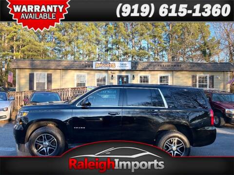 2015 Chevrolet Tahoe for sale at Raleigh Imports in Raleigh NC
