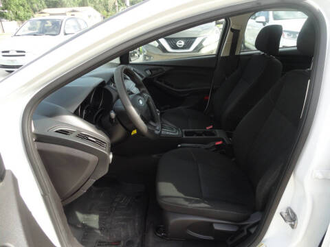 2018 Ford Focus S