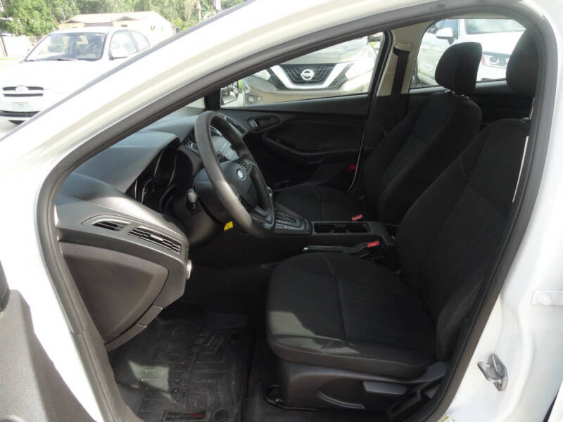 2018 Ford Focus S