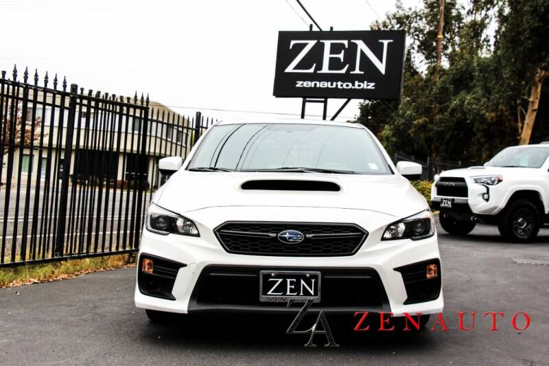 2019 Subaru WRX for sale at Zen Auto Sales in Sacramento CA