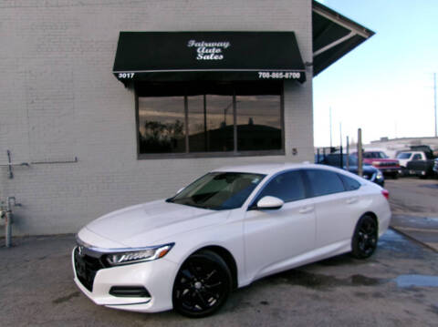 2018 Honda Accord LX