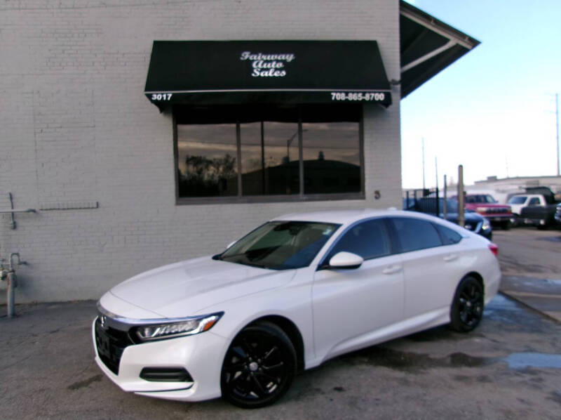 2018 Honda Accord LX