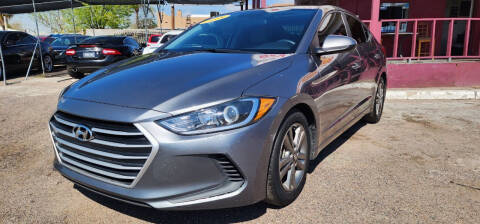 2018 Hyundai Elantra for sale at Fast Trac Auto Sales in Phoenix AZ