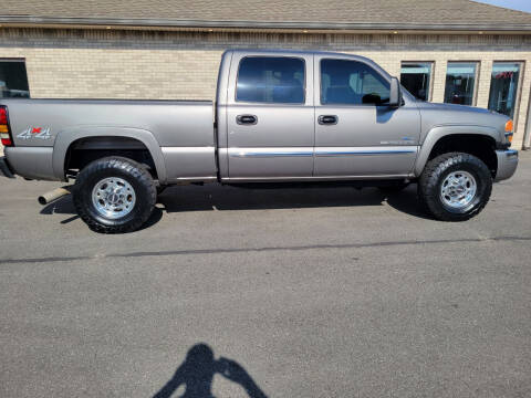 2007 GMC Sierra 2500HD Classic for sale at MADDEN MOTORS INC in Peru IN