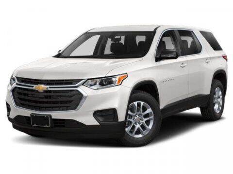 2018 Chevrolet Traverse for sale at Auto World Used Cars in Hays KS