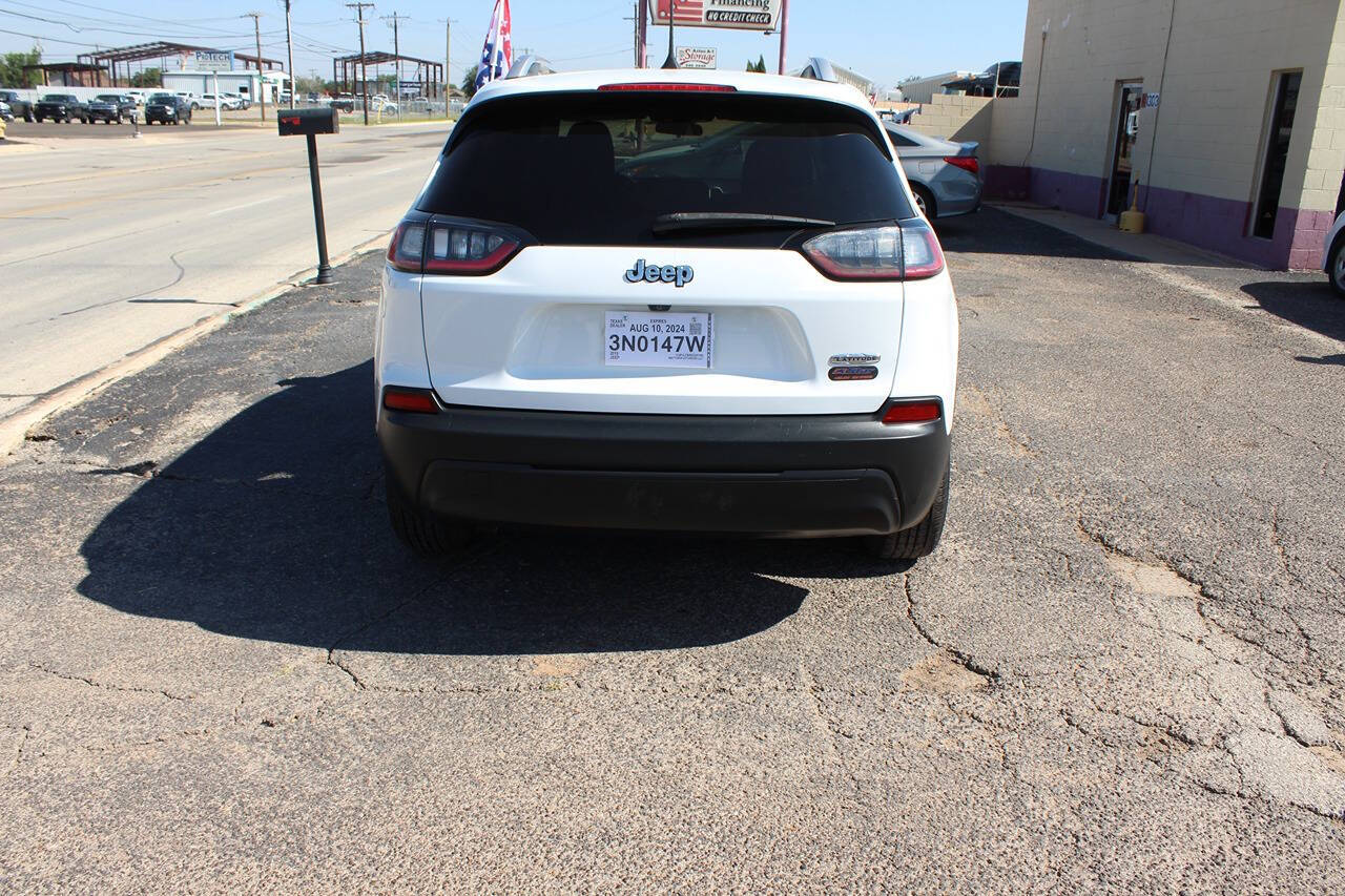 2019 Jeep Cherokee for sale at NEXUS MIDLAND in Midland, TX