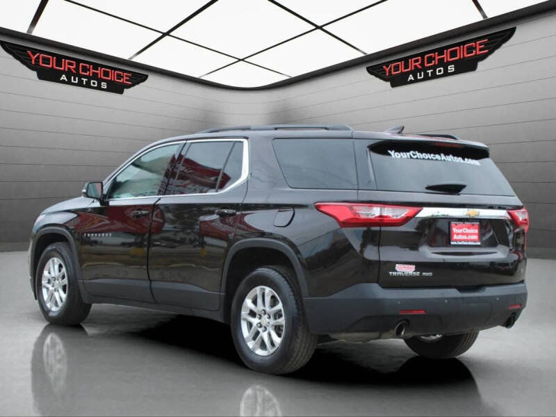 2019 Chevrolet Traverse LT Leather