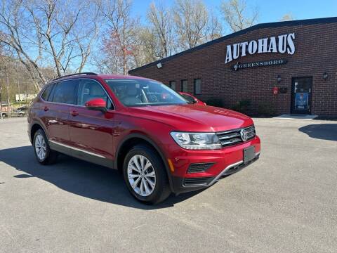 2018 Volkswagen Tiguan for sale at Autohaus of Greensboro in Greensboro NC