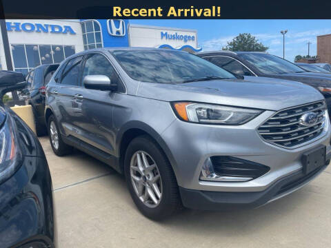 2022 Ford Edge for sale at HONDA DE MUSKOGEE in Muskogee OK