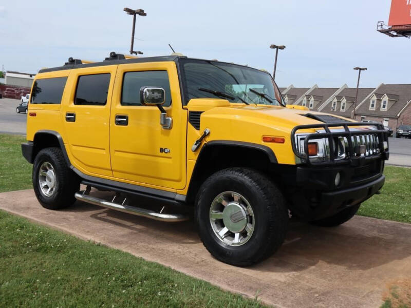 2003 HUMMER H2