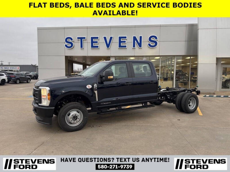 2025 Ford F-350 Super Duty for sale at STEVENS FORD in Enid OK