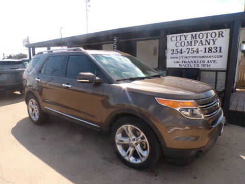 2015 Ford Explorer Limited