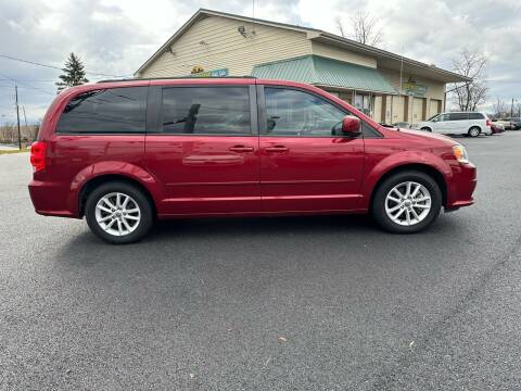 2016 Dodge Grand Caravan for sale at Countryside Auto Sales in Fredericksburg PA