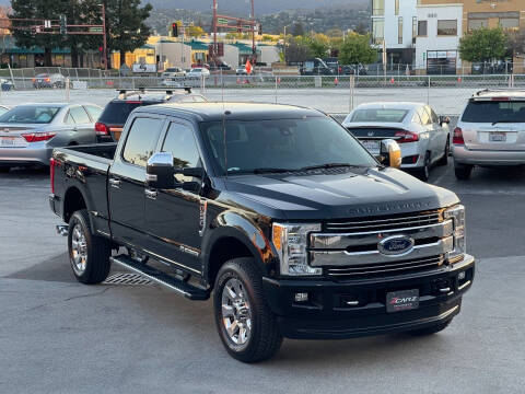 2017 Ford F-250 Super Duty for sale at Z Carz Inc. in San Carlos CA