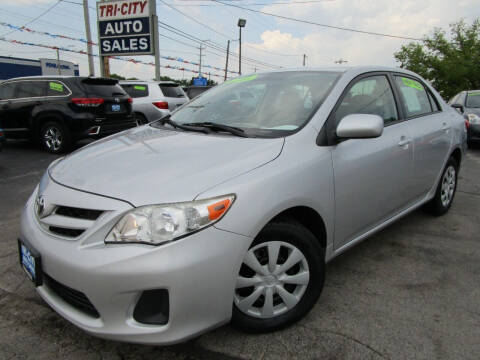 2011 Toyota Corolla for sale at TRI CITY AUTO SALES LLC in Menasha WI