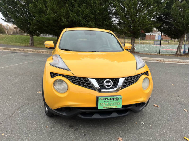 2015 Nissan JUKE S