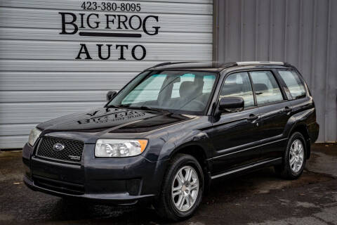 2008 Subaru Forester for sale at Big Frog Auto in Cleveland TN