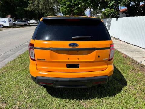 2015 Ford Explorer Police Interceptor Utility