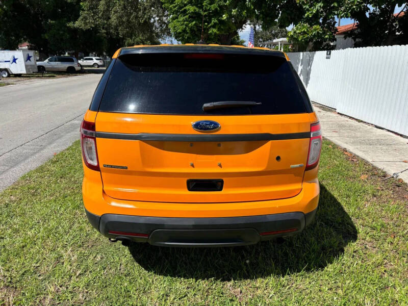 2015 Ford Explorer Police Interceptor Utility