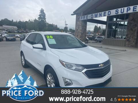 2020 Chevrolet Equinox for sale at Price Ford Lincoln in Port Angeles WA