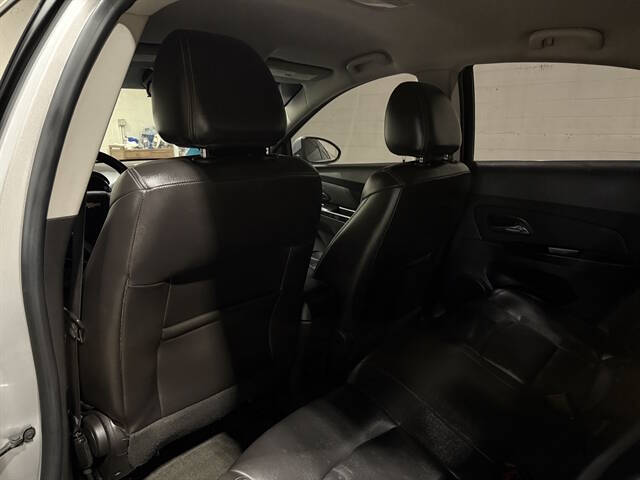 2014 Chevrolet Cruze LTZ Auto