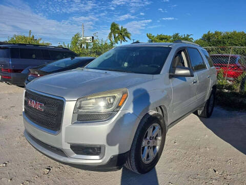 2014 GMC Acadia SLE-1