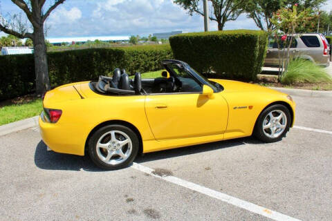 2001 Honda S2000