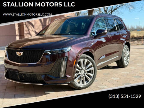 2020 Cadillac XT6 for sale at STALLION MOTORS LLC in Wayne MI