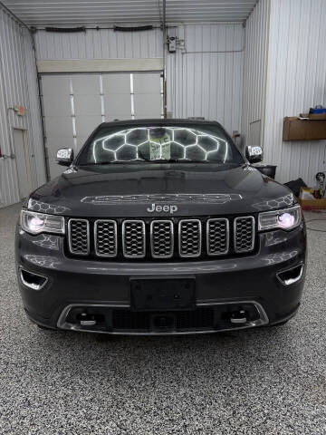 2017 Jeep Grand Cherokee Overland
