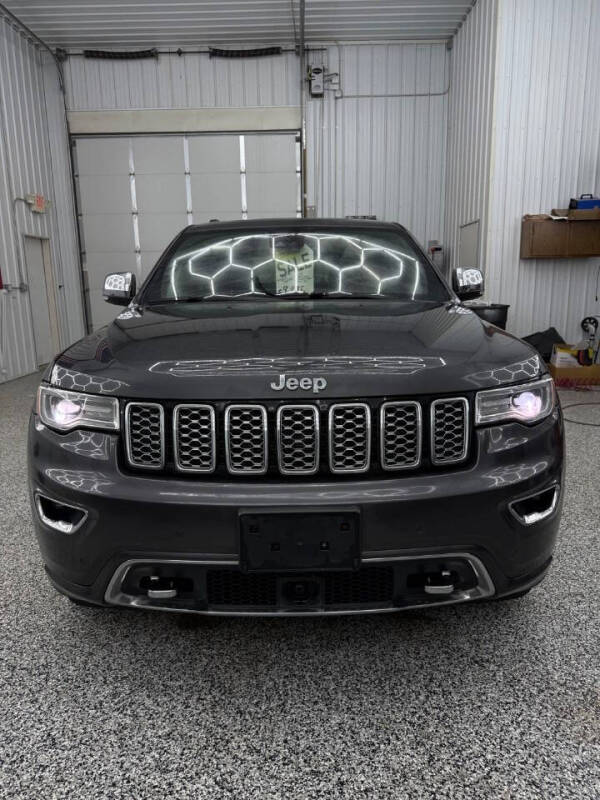 2017 Jeep Grand Cherokee Overland