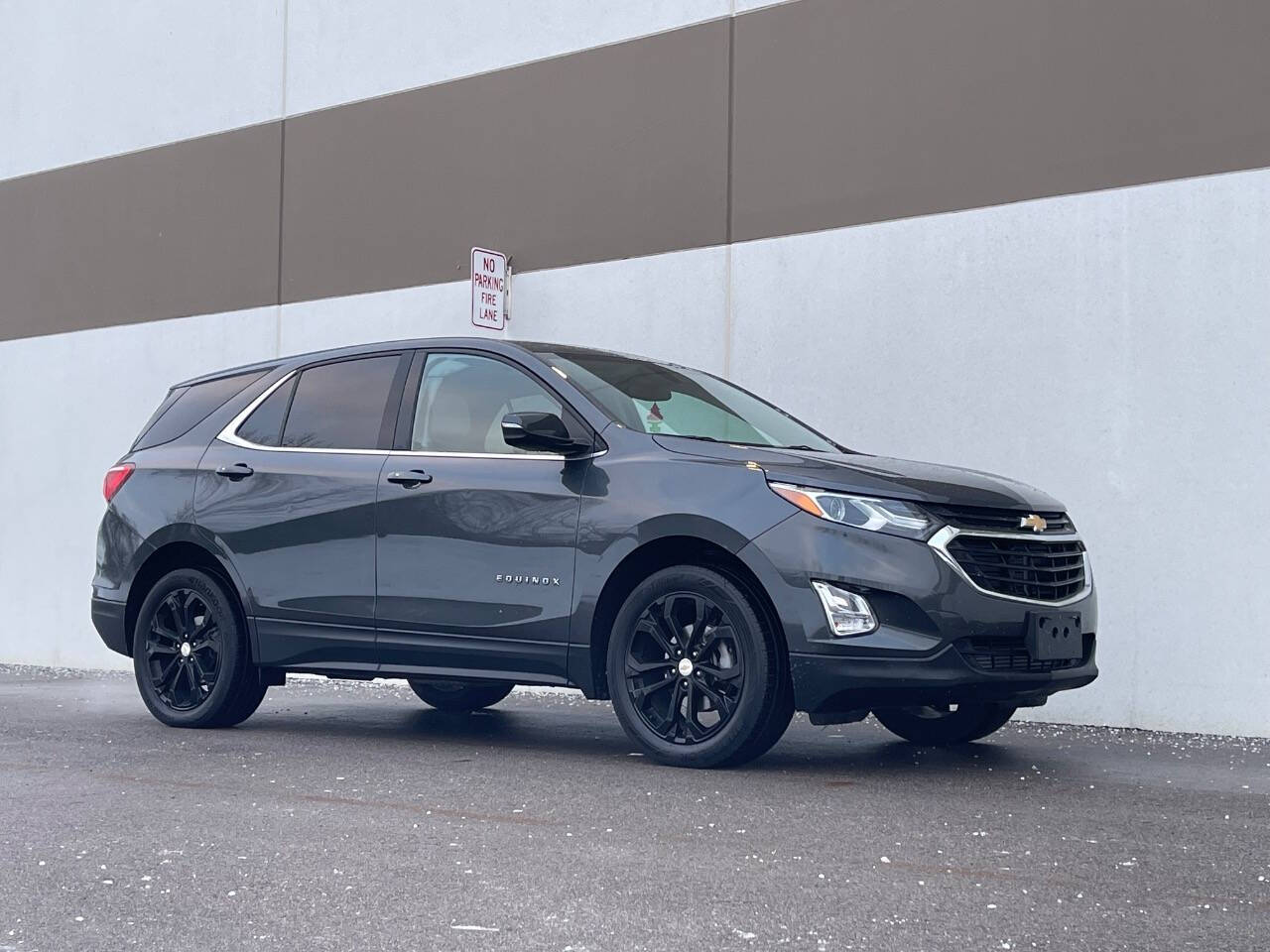 2018 Chevrolet Equinox for sale at Phoenix Motor Co in Romulus, MI