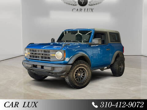 2022 Ford Bronco