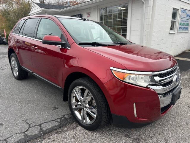 2013 Ford Edge Limited