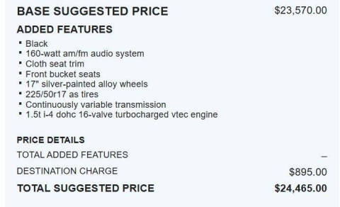 2018 Honda Accord LX