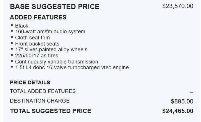 2018 Honda Accord LX
