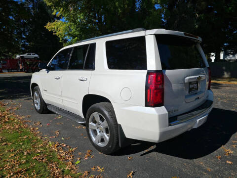 2018 Chevrolet Tahoe Premier